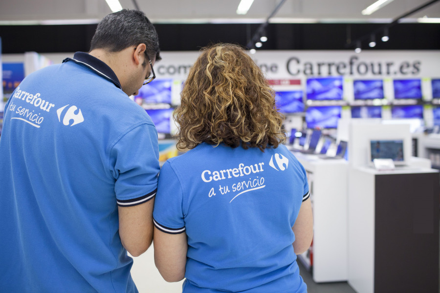 Un 90% de los contratados se integrarán en las plantillas de los hipermercados y el resto en supermercados y otras filiales de la compañía como agencias de viajes, gasolineras o servicios financier