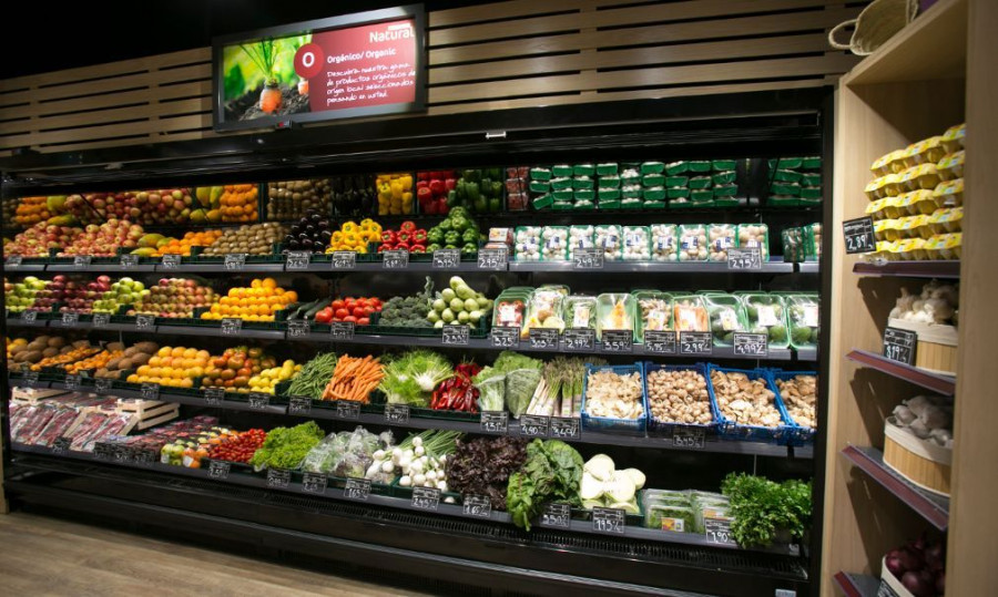 El nuevo Spar Natural cuenta con una oferta de más de 6.000 referencias de productos ecológicos y naturales.