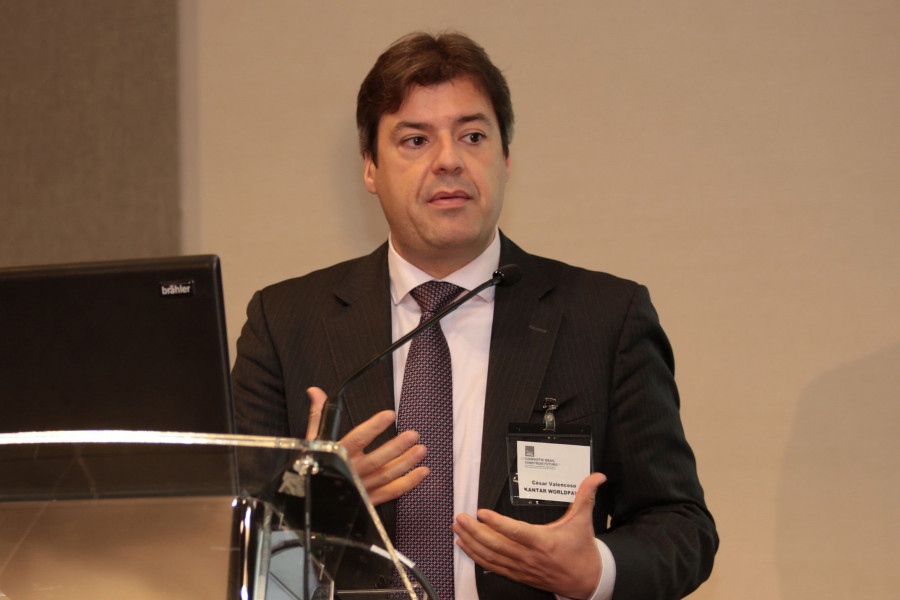 César Valencoso es Consumer Insights Consulting Director de Kantar Worldpanel.