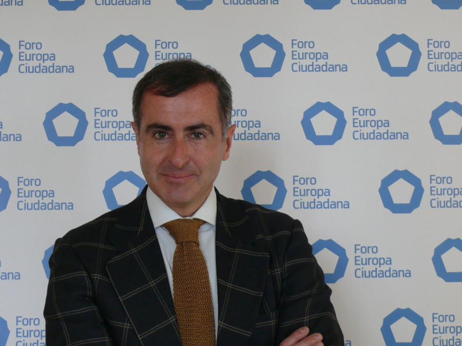 José Carlos Cano es presidente de Foro Europa Ciudadana.