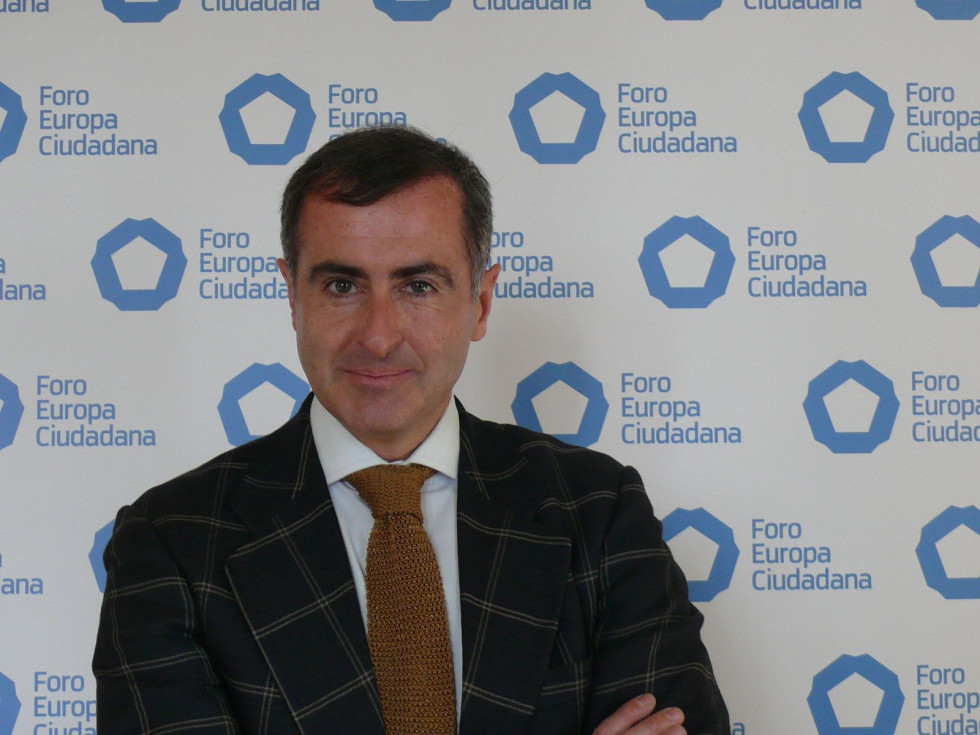 José Carlos Cano es presidente de Foro Europa Ciudadana.