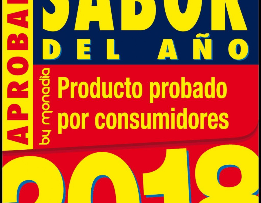 La certificación Sabor del Año es un sello de garantía y confianza que permite identificar y distinguir ante el consumidor el buen sabor de los productos.