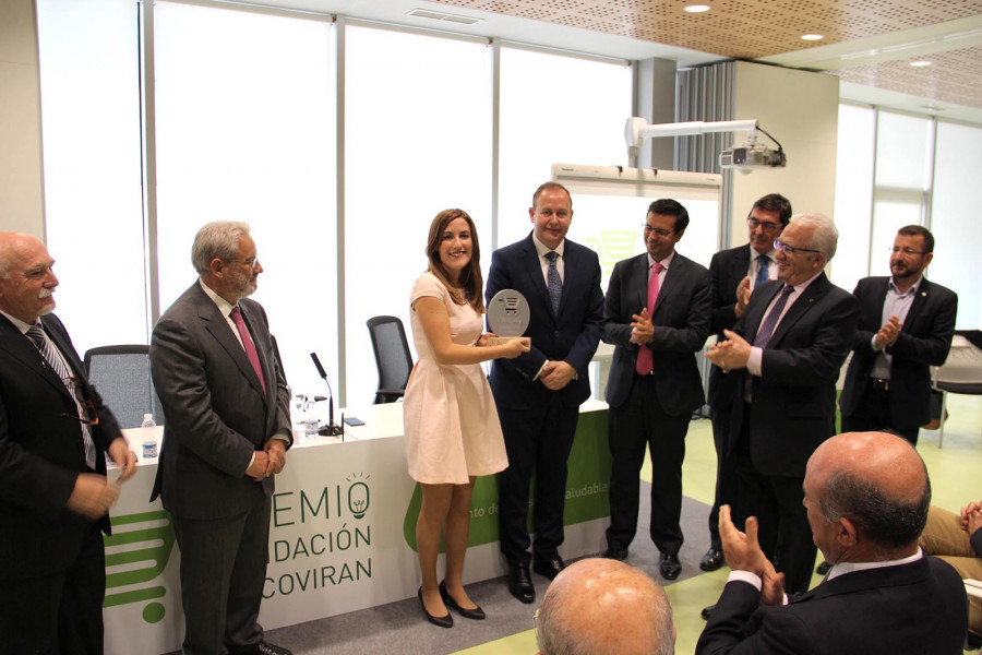 El galardón, dotado con una cuantía económica de 12.000 euros, pretende promover las buenas prácticas alimentarias y el consumo de frutas y hortalizas con la palanca de la innovación y la investi