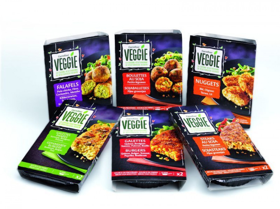La nueva marca ha salido al mercado con referencias de platos preparados refrigerados, cuyos ingredientes son 100% de origen vegetal.