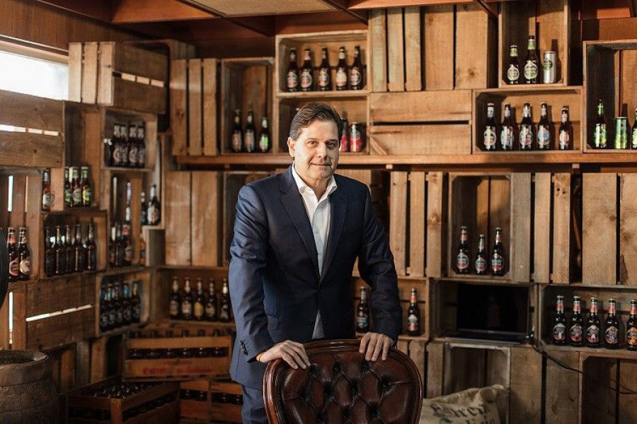 Ignacio Rivera, consejero delegado de Hijos de Rivera.