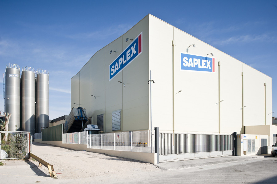 Saplex prevé alcanzar este año una facturación de 52 millones de euros.