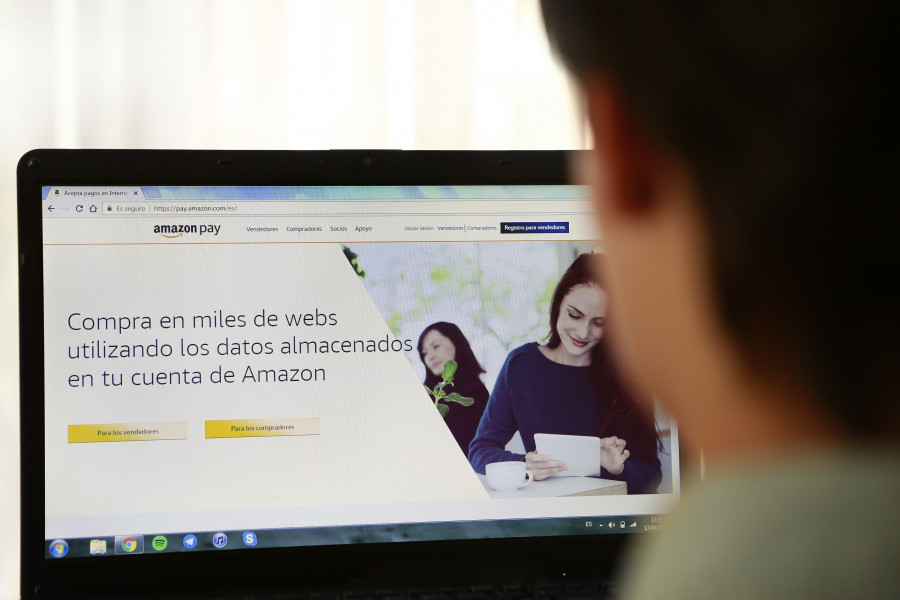 El 32% de las transacciones a través de Amazon Pay se llevaron a cabo desde dispositivos móviles.