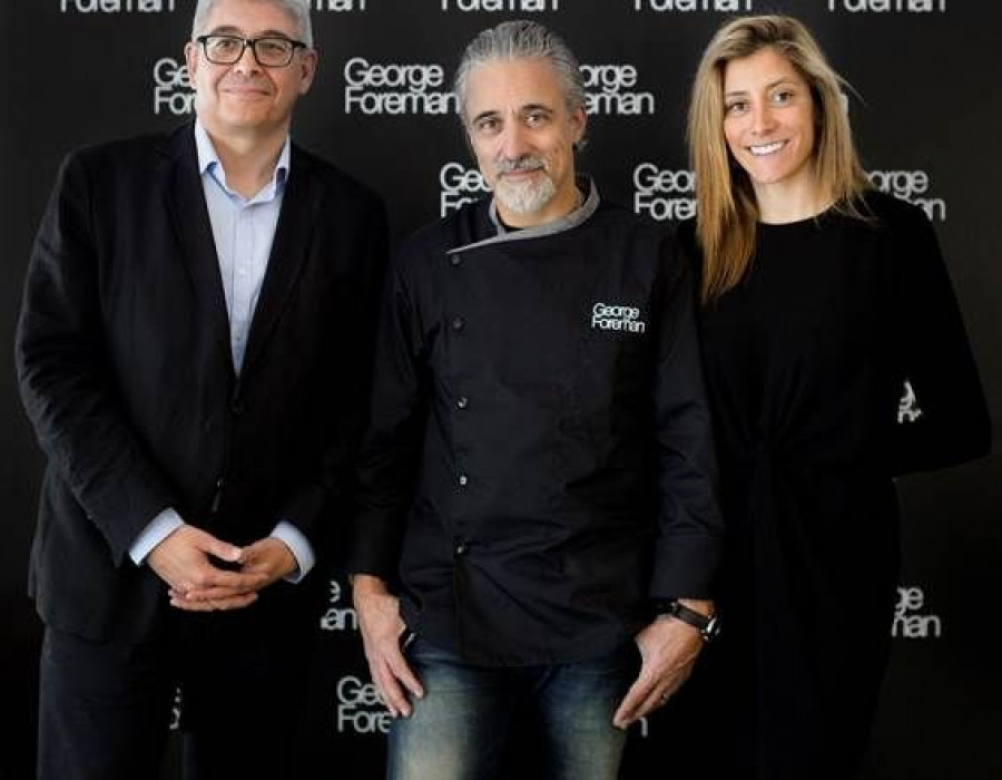 La marca presentó su gama junto al chef Sergi Arola.