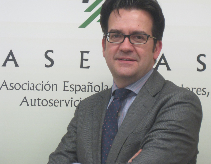 Ignacio García Magarzo es el director general de ASEDAS.