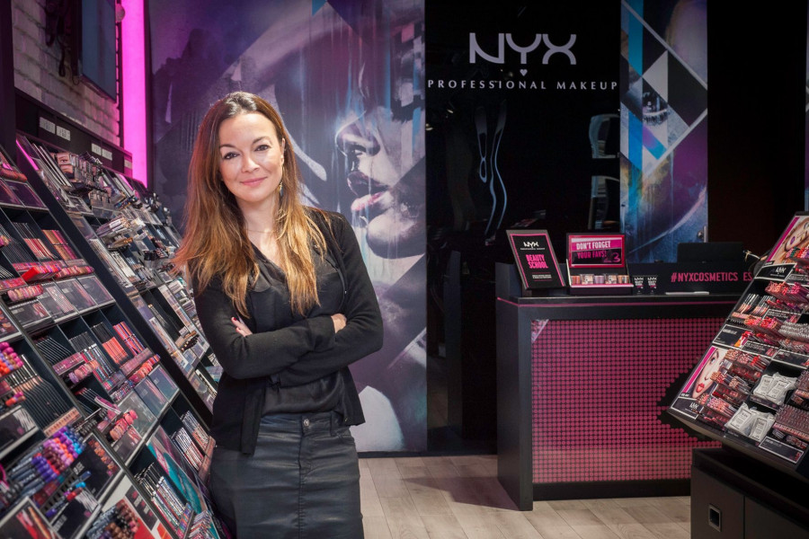 Deborah Armstrong, directora general de Nyx en España.