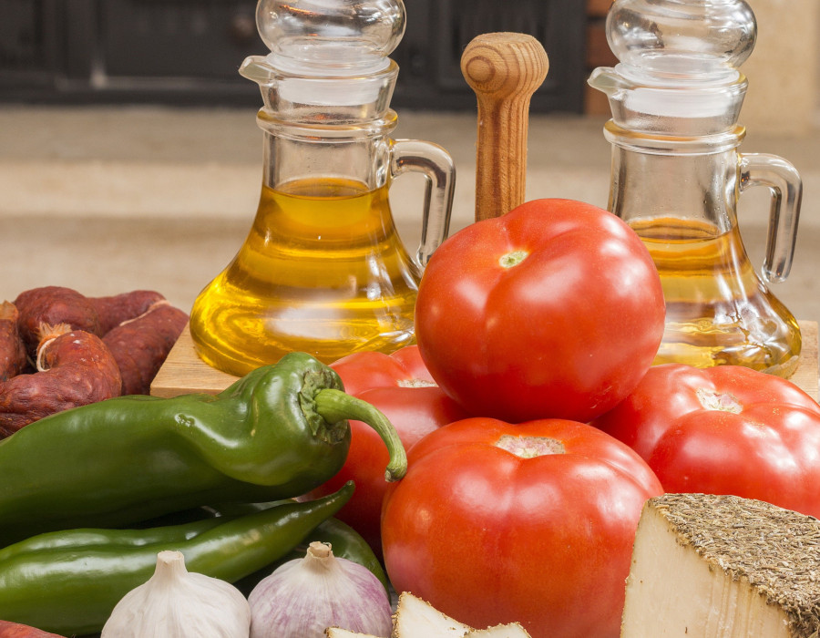 Los productos más exportados fueron la carne de cerdo, el aceite de oliva y los cítricos.