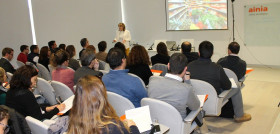 Cristina Jodar, durante la presentación del estudio de AINIAFORWARD.