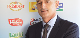 En la imagen, Aurelio Antuña, consejero delegado del Grupo Lactalis Iberia y director general de Lactalis Forlasa.