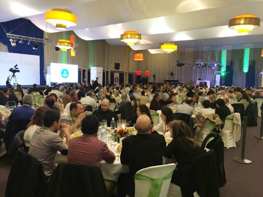 Más 300 socios del área noroeste de España han participado en el evento de su Aniversario en Ponferrada, donde han compartido experiencias y  su visión de futuro.