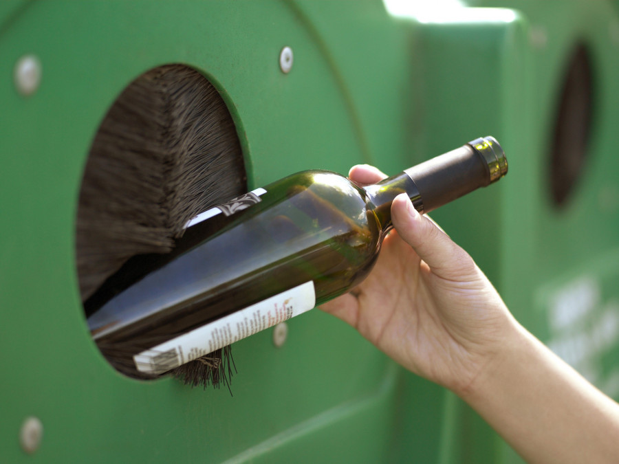 Las Islas Baleares, el País Vasco, Navarra, La Rioja y Cataluña fueron las comunidades en las que más vidrio se recicló.