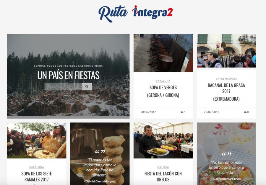 Cualquier usuario puede promocionar su festividad en la web.