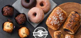 La gama está compuesta croissants, napolitanas, susos, muffins y berlinas en diferentes formatos y sabores.