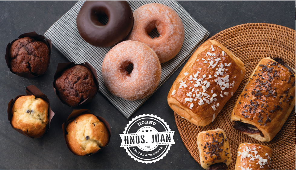 La gama está compuesta croissants, napolitanas, susos, muffins y berlinas en diferentes formatos y sabores.
