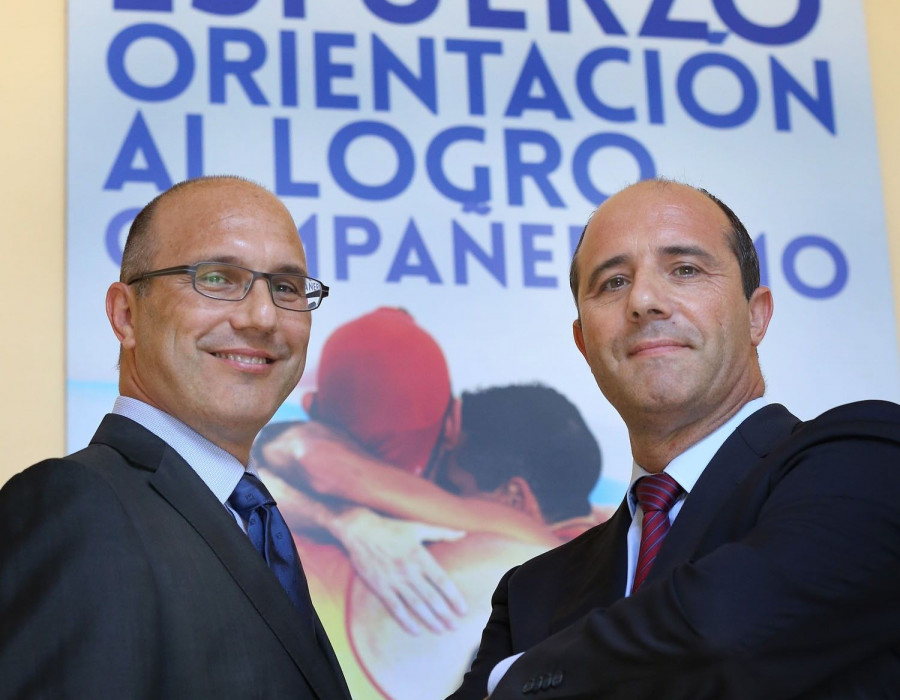 Carlos Serrano y Abelardo Serrano, directores generales de la compañía.