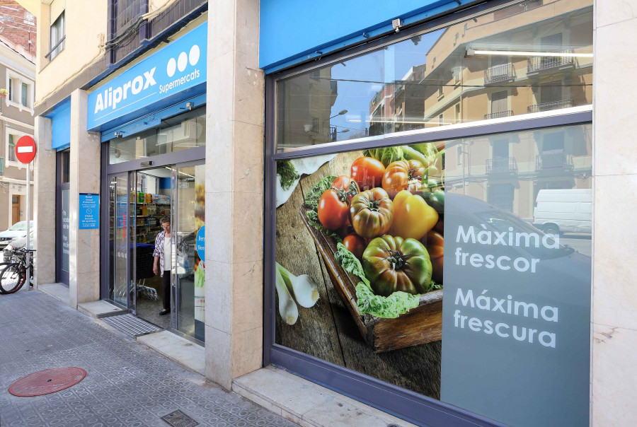Aliprox es un modelo de tienda franquiciada que se adapta bien en espacios pequeños.