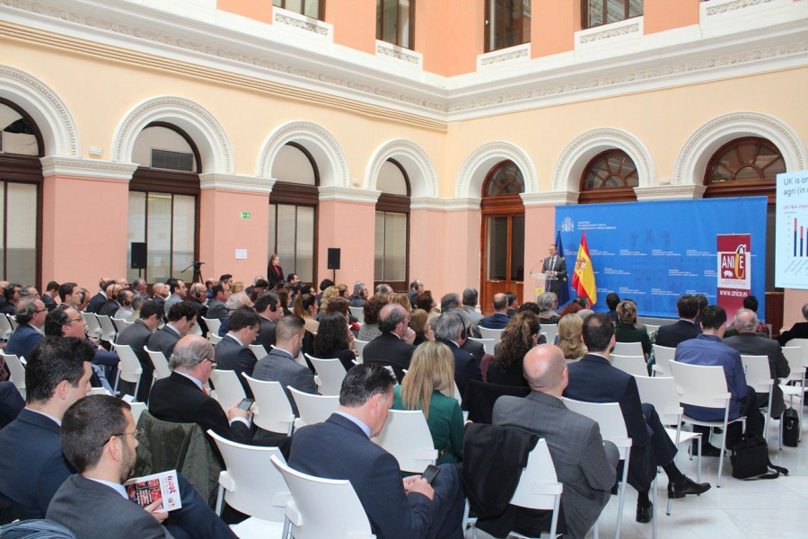 Anice celebró este miércoles su asamblea anual en la sede del Magrama.