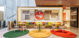 Las instalaciones acogerán a los trabajadores de Coca-Cola Iberia y Coca-Cola European Partners Iberia.