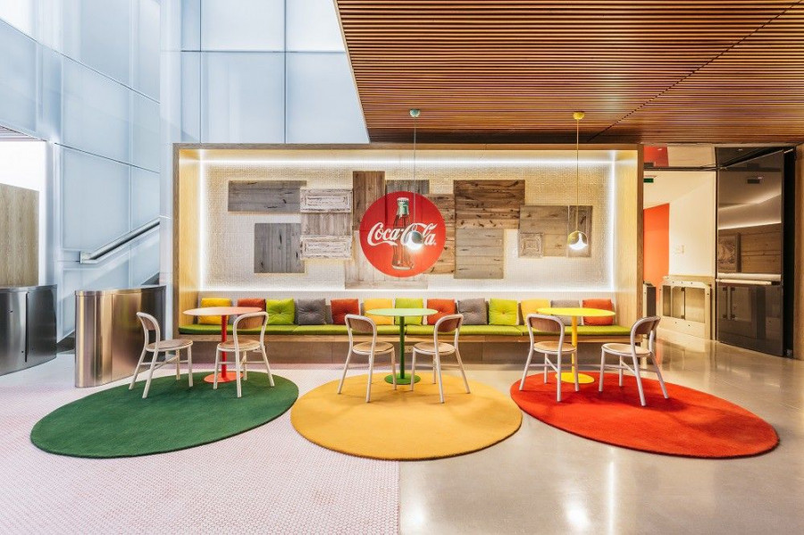 Las instalaciones acogerán a los trabajadores de Coca-Cola Iberia y Coca-Cola European Partners Iberia.