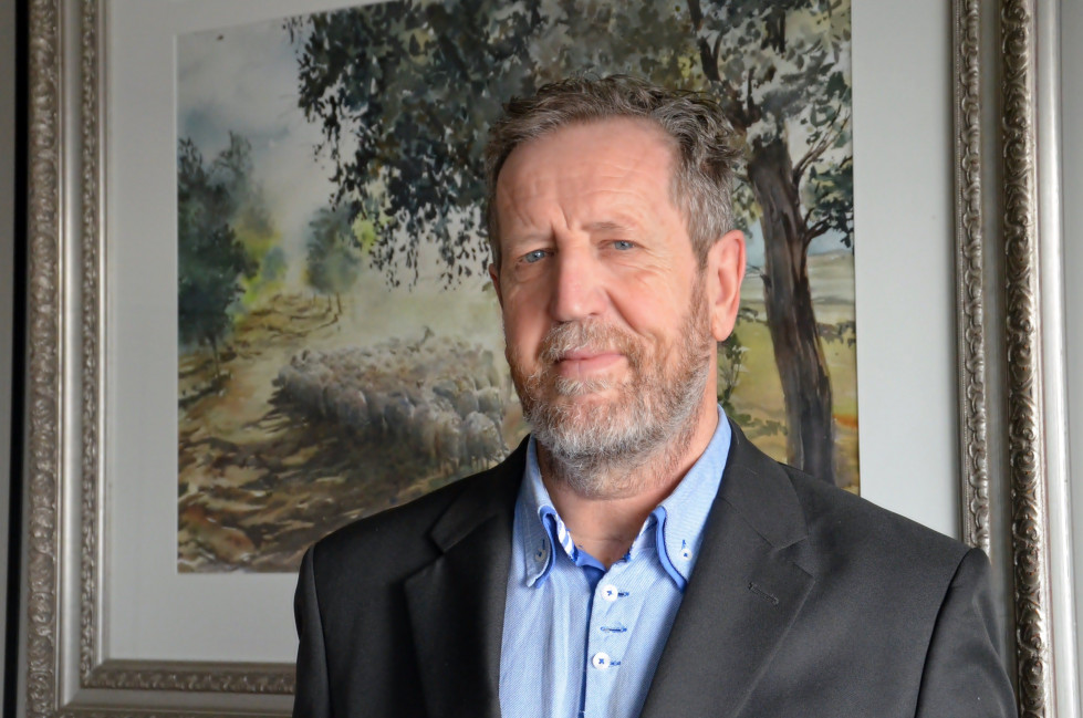 Francisco Marcén es el presidente de Interovic.