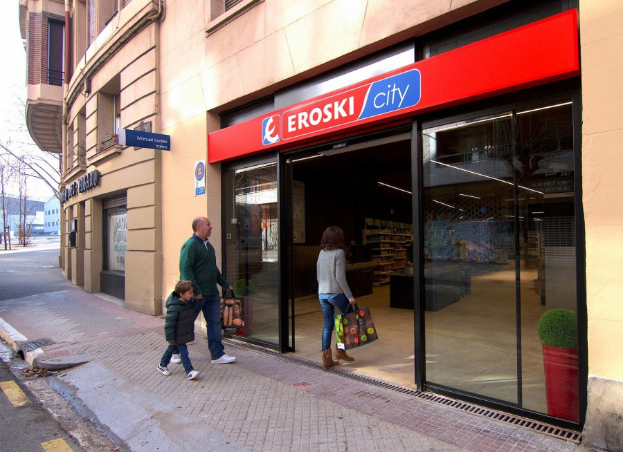 Vitoria suma el segundo supermercado de estas características, tras la apertura del primero el pasado septiembre en la calle Libertad.