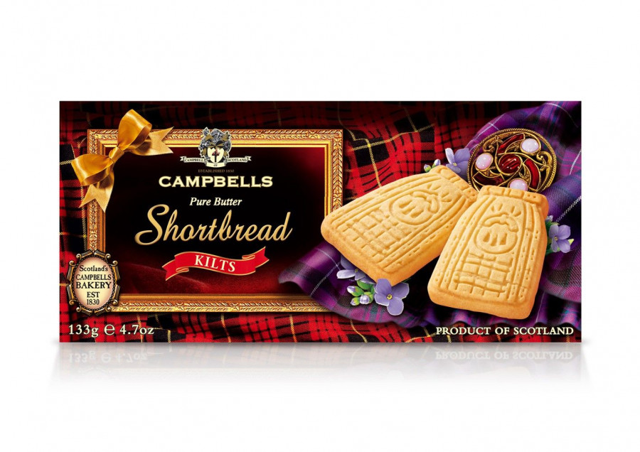 Las galletas de mantequilla Campbells Shortbread tienen una receta centenaria.