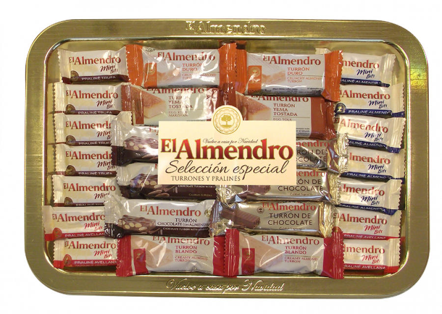 La bandeja surtida El Almendro 400 grs, lanzada como novedad esta campaña 2016, ha sido la innovación más vendida dentro del segmento de turrones tradicionales y especialidades navideñas.