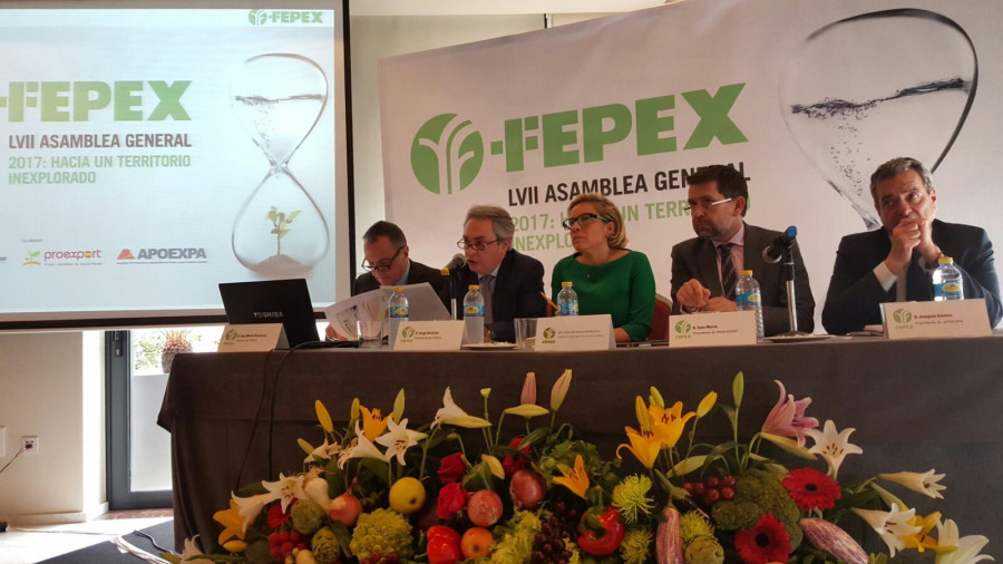 Fepex repasó los retos del sector en su LVII asamblea, celebrada este lunes en Murcia.