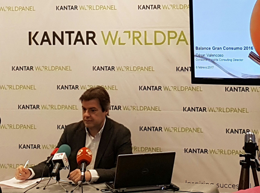 Según César Valencoso, Consumer Insights Consulting Director de Kantar Worldpanel, Mercadona ha acelerado el paso en la segunda mitad de año y logra reforzar su liderazgo.