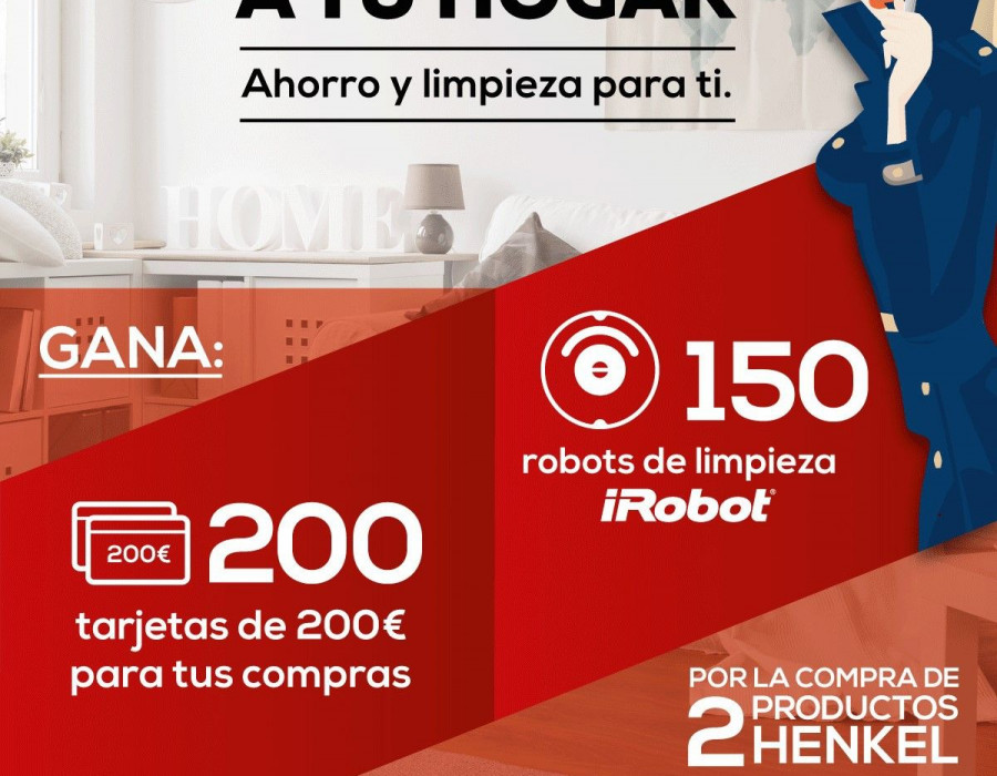Para afrontar la cuesta de enero, la compañía arranca el  2017 con una promoción especial que tiene como  objetivo traer ahorro y limpieza a las familias españolas.