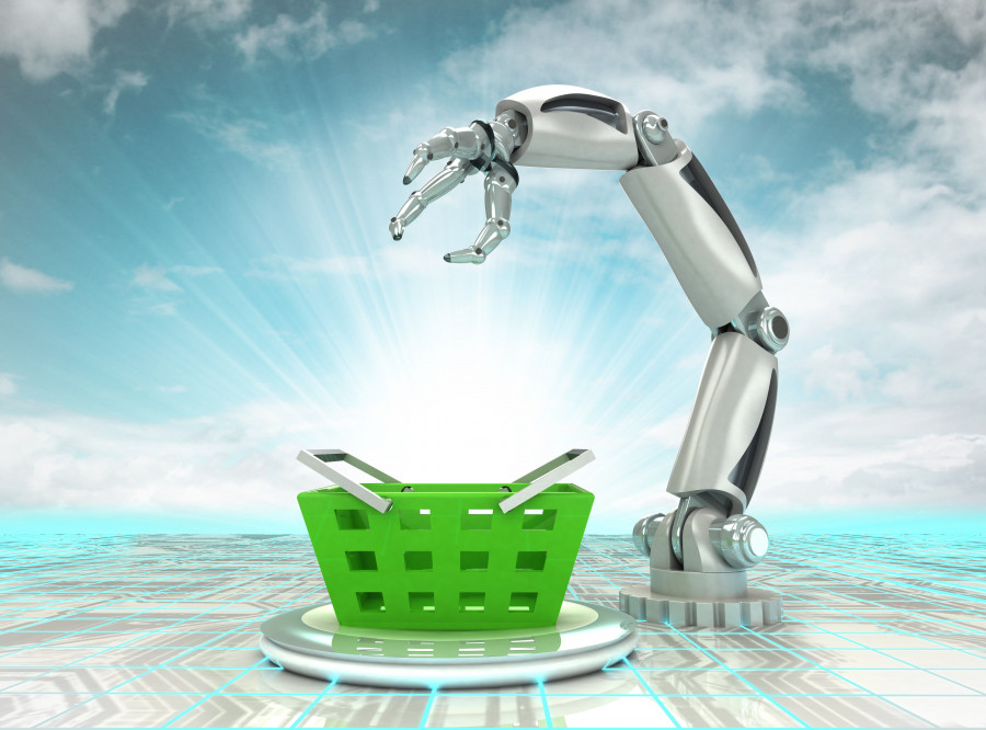 Los comercios podrán mejorar su productividad a través de la incorporación de robots, sensores y cámaras.