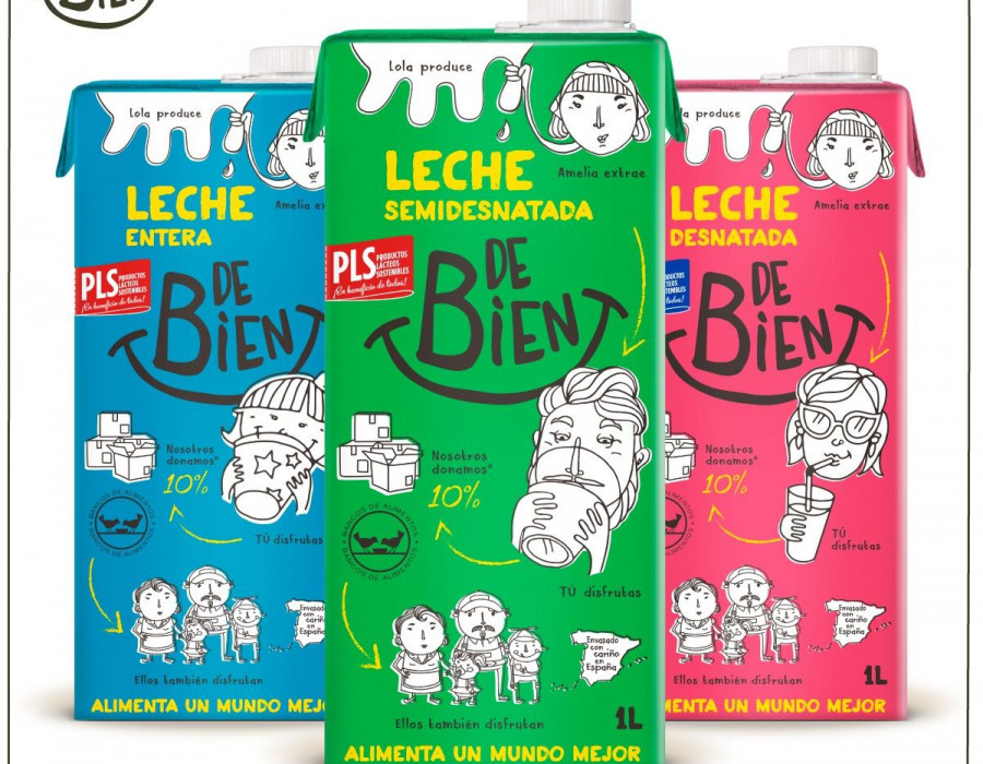 De Bien comercializa alimentos básicos, envasados en España y con precios ajustados.