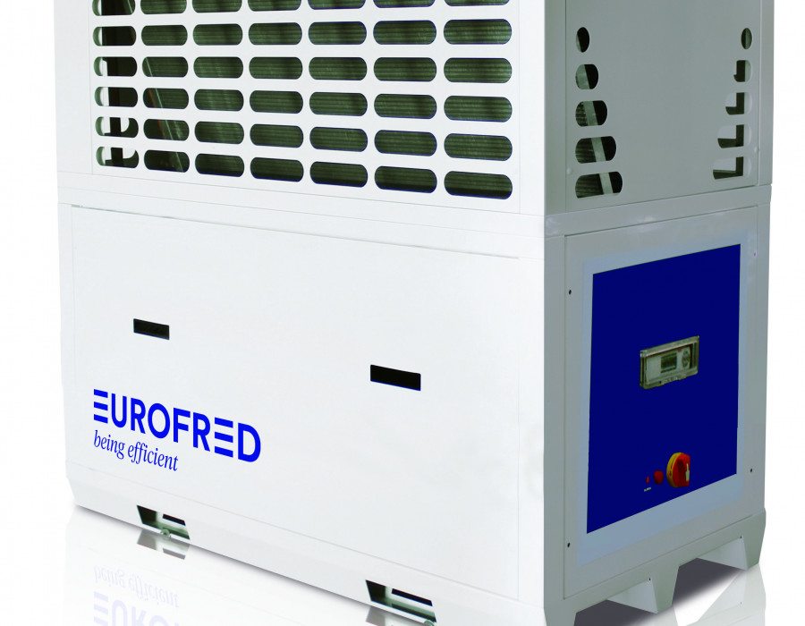 Con un sola unidad, el Sistema Frío Clima puede dar servicio a todos los equipos de frío de un establecimiento.