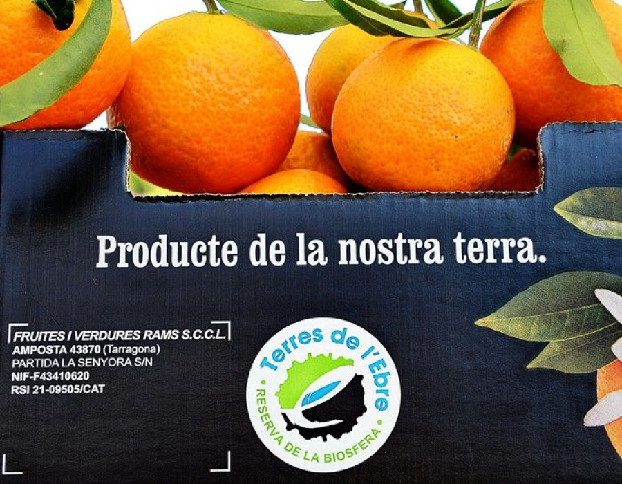 La cadena de supermercados vende mandarina y naranja de las comarcas tarraconenses de Baix Ebre y Montsià.