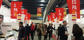Un total de 22 empresas del sector han podido participar de la mano de Fiab en la Winter Fancy Food Show 2017 (San Francisco) bajo un pabellón agrupado.
