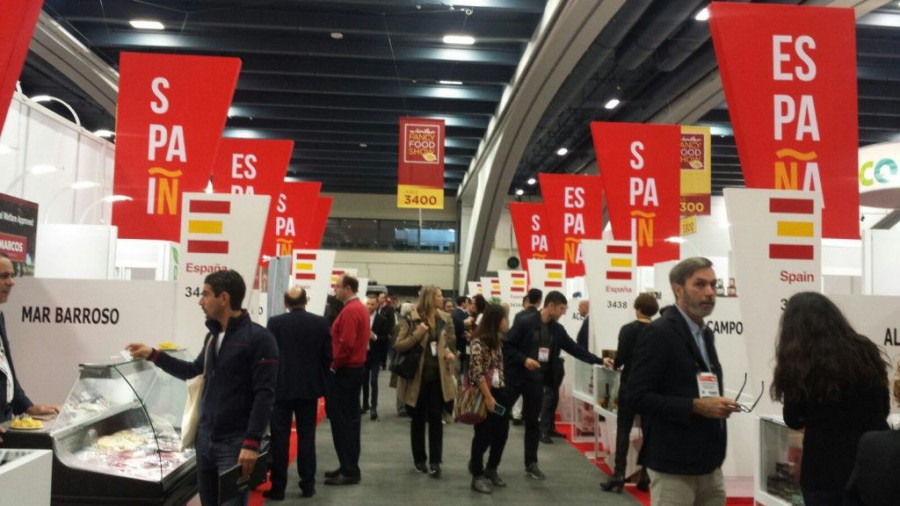 Un total de 22 empresas del sector han podido participar de la mano de Fiab en la Winter Fancy Food Show 2017 (San Francisco) bajo un pabellón agrupado.