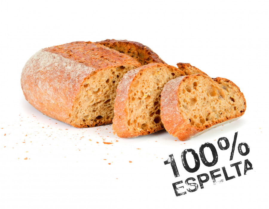 El departamente de I D I apuesta por la salud con su familia de panes de espelta.