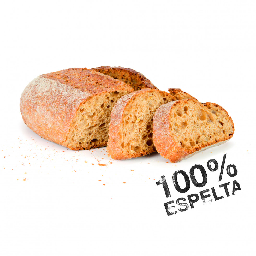 El departamente de I D I apuesta por la salud con su familia de panes de espelta.