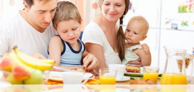 Las alergias alimentarias afectan a entre el 5 y el 8% de los niños.