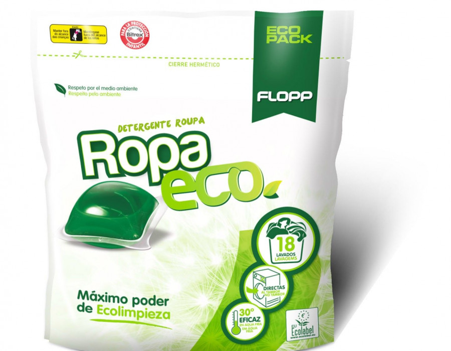 El nuevo producto es apto tanto para ropa blanca como de color.