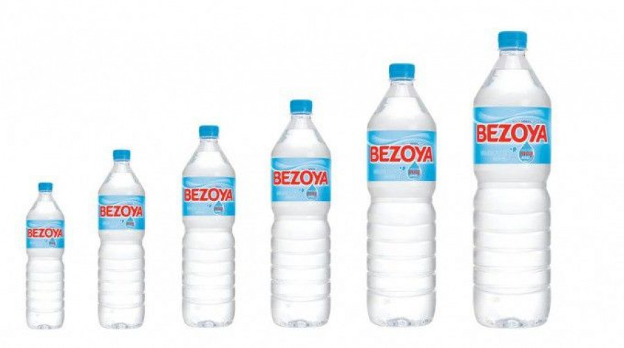 Bezoya lidera con una cuota del 18,4% en valor el segmento más importante del mercado de aguas: el formato mediano.