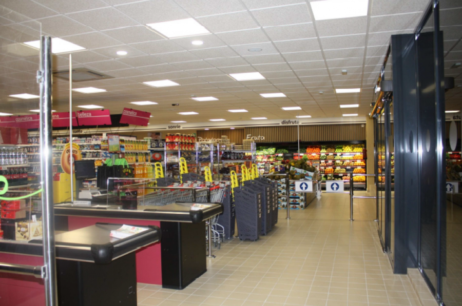 Spar está presente en 45 países con una red de más de 12.000 tiendas.