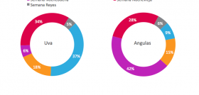 Los productos ultra estacionales concentran gran parte de sus ventas en la campaña navideña.