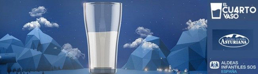 La compañía láctea lleva donados a Aldeas Infantiles más de 120.000 litros de leche en 2016.