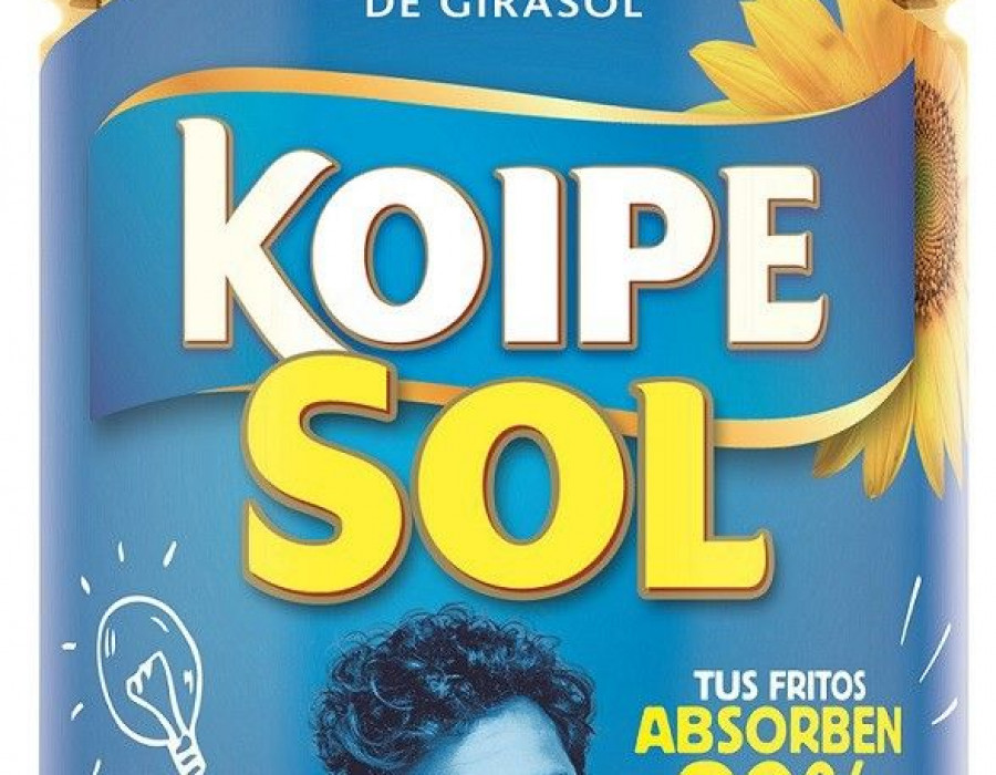 La marca innova con su nueva botella, cuya imagen es diferente dentro del  lineal de aceite, donde no existe nada parecido a día de hoy.