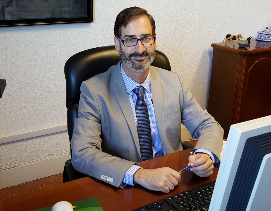 Clemente Mata, Subdirector general de Innovación Industrial y Fomento, del Ministerio de Agricultura y Pesca, Alimentación y Medio Ambiente, MAPAMA.